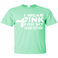 Muška majica kratki rukav - nosim ružičastu za svoju baku