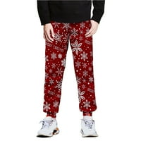 Corashan Muške hlače Ležerne muške sretne božićne sportove casual jogging pantalone Lagane planinarske