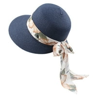 Odmornica Beach Slamka ženska hat Hat Sklopiva disketa za ljetne kape kape za sunčanje upf hat bejzbol