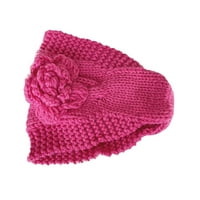 Dame Beanie Hat trake za glavu i ljeto jesen zima toplo pletena predivna predivna pokrivača pokrivene