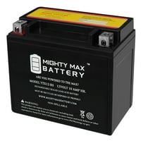 YTX12-BS 12V 10Ah baterija zamjenjuje trijumf scrambler 2009-2012