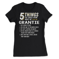 Smiješne stvari Djed Grants košulja Crazy poklon ideja