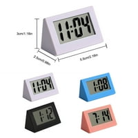 JYGEE CLOCK LED screed Bedside 24h Digitalni elektronski satovi Plastični baterijski kalendar uredskih