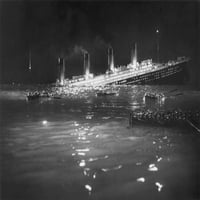 Titanic: Ponovna kreacija, 1912. Na Hollywood Re-Stvaranje potonuća 'titanika' 1912. Ne postoji stvarna