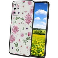 Flowers-6-telefon, deginirani za Samsung Galaxy S20 + Plus Case Muškarci Žene, Fleksibilan silikonski