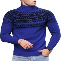 Cindysus muški pleteni džemperi Zimski topli džemper kornjača vrat Jumper vrhovi pleteni odjeća Radni