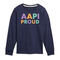 Instant poruka - AAPI ponosna - grafička majica dugih rukava i mladih