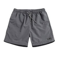 Lopecy-Sta muške ljeto plus sizenke tanke hlače na plaži za brzo sušenje Ležerne prilike kratke hlače
