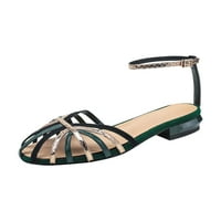 Aufmer Clearence plaže za obuću Žene ljetne sandale Moderne i udobne izdubljene sandale za jednu liniju