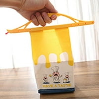 PLASTIČNI CHIP CHIPS za pakete za hranu, zakrivljene dizajnerske brtvene torbe za hranu, kuhinju i dom
