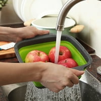 Sudnica kuhinja Kuhinjska košara za pranje od voćnog odvoda za pranje od odvoda