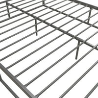 Metalni krevet, okvir platforme, BO opruga, jaka metalna konstrukcija, jednostavna montaža, puna veličina,