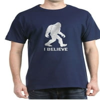 Cafepress - vjerujem u majicu Bigfoot - pamučna majica