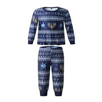Gupgi Božićni pidžami Porodica Podudaranje pidžama uzorak Ispišivanje za spavanje