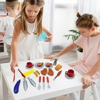 Ruvince BBQ igračka roštilj Set Toddler BBQ GRILL PlaySet Multi Color Pretvara se igračke za dječake