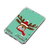 Kompatibilan sa iPad mini telefonskom futrolom, božićno-poklon-futrola Silikonska zaštitna za teen Girl