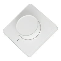 Smart Dimmer prekidač, bijeli jednostavan za korištenje WiFi funkcije 100 ~ 240V LED svjetlina za zatamnjenje