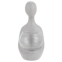 Hemoton apstrakcijska figurica hidroponska vaza hidroponski lonac za prijatelje