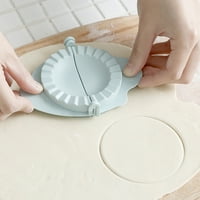 Podesite proizvođač knedle sa punjenje kašikom za ručnu prešu ne-pričvršćivanje sklopivih visećih rupa Višenamjenska plastika pita Ravioli Dumpling kalup kuhinjski gadget