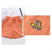 Toddler Boys Hrarts Ljeto casual svakodnevne kratke hlače džep povremeni odjeća moda za dječju odjeću