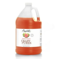Amoretti - Guava Craft Puree® 8. LBS - Savršeno za piv, koktele i ostale napitke, izrađene od pravog