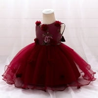 ESHO 9m-3T Djevojke Formalne tutu haljine cvjetne djevojke čipka Tulle Vjenčana zabava haljina haljine