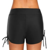 Koudehua Ženske kratke hlače Plus size Donje kupaće kostime plaže High Beach Bikini struk Garnice Bikini