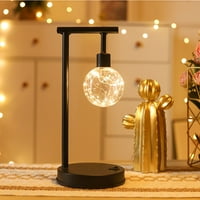 Globe svjetiljka estetska noćna svjetlost noćna lampa za stol ukrasna noćna svjetlost