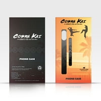 Dizajni za glavu Službeno licencirana Cobra Kai sezona Ključni umjetnički tim Cobra Kai Soft Gel Case