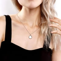 Ogrlica od srebrnog srebra koji drži 1- slike prilagođene kompletne boje Foto Locket nakit za žene djevojke,