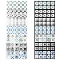 Mozaičke naljepnice za pločice Stick kupaonica Kuhinja Kuhinjski zid ili samoljepljenje, 8x