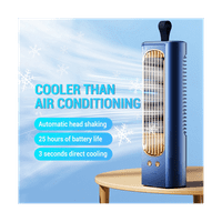 Ventilator kućnih tornja 90 ° cirkulacija oscilirajuće mirno hlađenje klima uređaje prijenosni stojeći