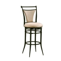 Nameštaj Hillsdale Cierra okretni bar za stolice-boja: Fawn