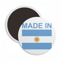 Argentina Country Love Okrugli cerac Frižider Magnet održava ukras