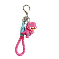 Kripyery Ključ za rezanje ključeva uže za ruke Crtani divni dizajn životinja Neonosan ukrasni viseći