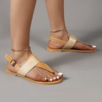 Papuče od ananasa za žene Ženske lučne potporne sandale veličine 10W Sandale za žene Dame Flip flops
