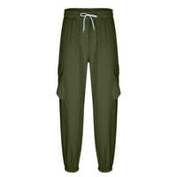 Aoujea teretni pantalone za muške modne Joggers Sportske hlače - pamučne hlače Duks pantalone dugačke