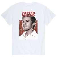 Dexter - portretna umjetnost - Muška grafička majica kratkih rukava