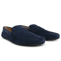 Tod's Man Blue Suelo Loafers