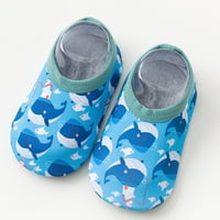 aby k ids dječake djevojke crtane plivanja vodne cipele bosonožne aqua čarape Neklizajuće cipele Djevojka