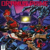 Optimus Prime 19A VF; IDW strip knjiga