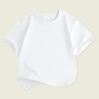 Sdjma dječaci za bebe Dječaci i djevojke Ljetna košulja pamuk kratki rukav majica modna košulja za vrat