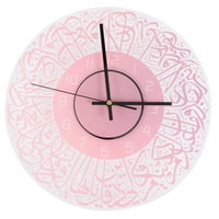 Eid Mubarak Zidni sat Mubarak Ramadan akrilni zidni sat Akrilni umjetnički zidni viseći sat