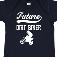 Inktastična budućnost Dirt Biker van ceste Sport Boy Bodysuit
