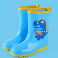 Kid cipele kiša i vodena kiša u velikoj i maloj ležernoj i ugodnoj za jesen i zimske cipele za djevojčice