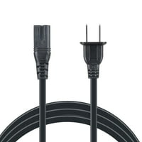 5ft 2prong kabel za napajanje za Vizio E601i-A M501D-A2R E500i-A E701i-A3