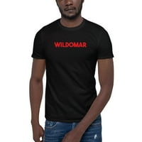 Crvena WildOmar kratka pamučna majica kratkih rukava po nedefiniranim poklonima