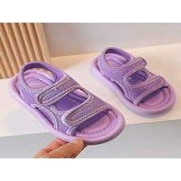 Woobling Girls Boys Sandale Beach Ljetni stanovi Neklizni sport Sandal Kids Casual cipele Comfort cipele