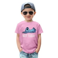 Lilo i Stitch Odrasli i mališani popularni tiskani T majica za rođendan za dječake i Day DiwerValentinovo