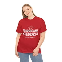 Preživio uragan Florence Myrtle Beach SC Unise grafička majica, Veličine S-5XL